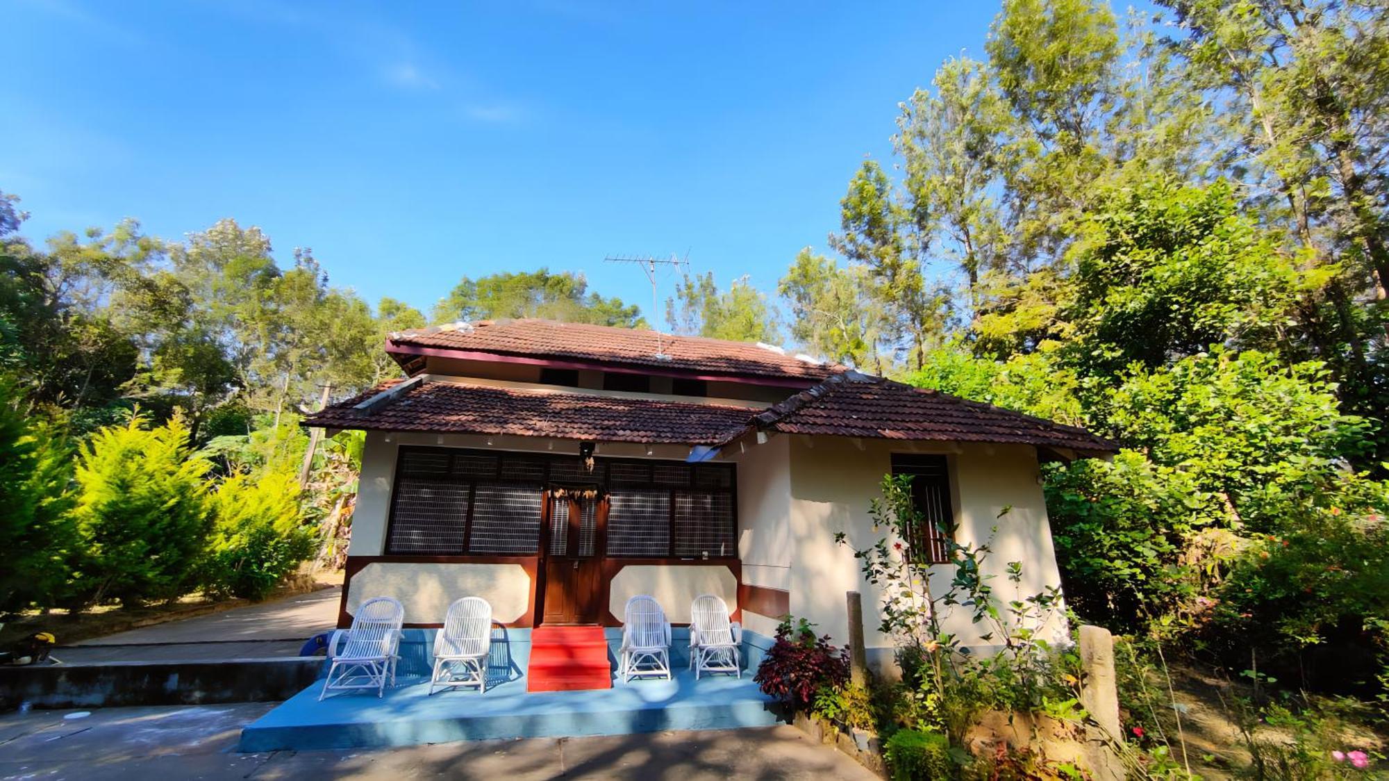 Heritage Homestay จิกมากาลูร์ ภายนอก รูปภาพ